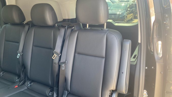 Mercedes-Benz Vito L2 Diesel Rwd 119CDI Select Crew Van 9G-Tronic - Image 23
